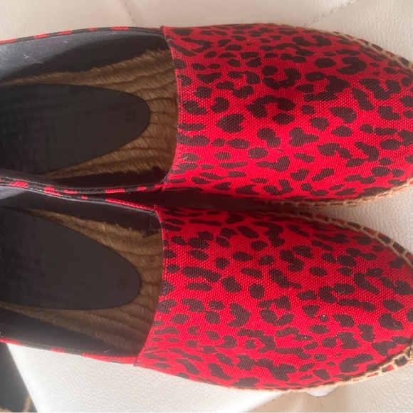 Saint Laurent leopard canvas espadrilles size 38 - Picture 16 of 17